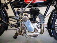 1922 BEARDMORE-PRECISION - Extremely rare 500cc Veteran British sporting motorcycle - 16