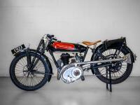 1922 BEARDMORE-PRECISION - Extremely rare 500cc Veteran British sporting motorcycle - 2