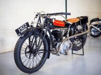 1922 BEARDMORE-PRECISION - Extremely rare 500cc Veteran British sporting motorcycle - 6
