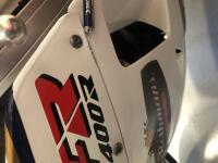 1987 HONDA&nbsp;VFR400R NC24 ROTHMANS EDITION - Scaled down version of the legendary Honda VFR750 - 11