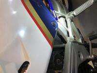1987 HONDA&nbsp;VFR400R NC24 ROTHMANS EDITION - Scaled down version of the legendary Honda VFR750 - 12