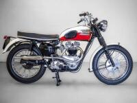 1962 TRIUMPH TR6 SC TROPHY - Similar Pre-unit construction Triumph twin as used by Steve McQueen in &ldquo;The Great Escape&rdquo;
