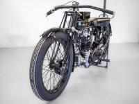 1928 AJS K7 350 - Legendary rare racing AJS overhead camshaft single - 3