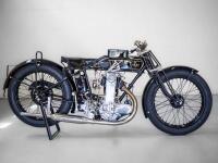 1928 AJS K7 350 - Legendary rare racing AJS overhead camshaft single