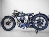 1928 AJS K7 350 - Legendary rare racing AJS overhead camshaft single - 4
