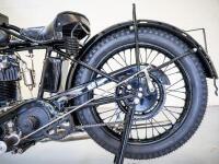 1928 AJS K7 350 - Legendary rare racing AJS overhead camshaft single - 7