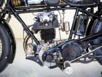 1928 AJS K7 350 - Legendary rare racing AJS overhead camshaft single - 8