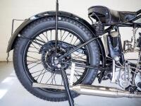 1928 AJS K7 350 - Legendary rare racing AJS overhead camshaft single - 13