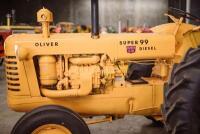 1956 OLIVER SUPER 99 GM TRACTOR - 6