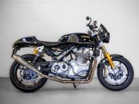 2015 NORTON COMMANDO 961SE CARBON EDITION - Hand built Limited Edition; One of only 200 worldwide and 50 made for the US