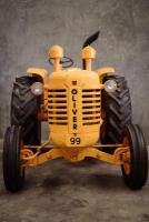 1956 OLIVER SUPER 99 GM TRACTOR - 4