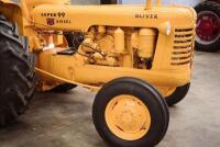 1956 OLIVER SUPER 99 GM TRACTOR - 8