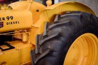 1956 OLIVER SUPER 99 GM TRACTOR - 13