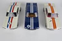 FORD: Three Classic Carlectables 1:18 models of 1966 Mustangs - 3