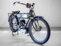 CIRCA 1912/13 SPEEDWELL 3 1/2 HP 499cc ABINGTON KING DICK - Rare British Abingdon King Dick sold by Bennett & Wood in Sydney as a Speedwell prior to WW1 - 2