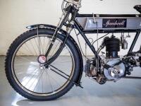 CIRCA 1912/13 SPEEDWELL 3 1/2 HP 499cc ABINGTON KING DICK - Rare British Abingdon King Dick sold by Bennett & Wood in Sydney as a Speedwell prior to WW1 - 6