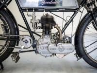 CIRCA 1912/13 SPEEDWELL 3 1/2 HP 499cc ABINGTON KING DICK - Rare British Abingdon King Dick sold by Bennett & Wood in Sydney as a Speedwell prior to WW1 - 7