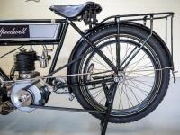 CIRCA 1912/13 SPEEDWELL 3 1/2 HP 499cc ABINGTON KING DICK - Rare British Abingdon King Dick sold by Bennett & Wood in Sydney as a Speedwell prior to WW1 - 8
