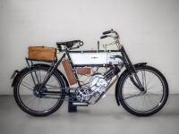 1903 Beeston Humber 2 3/4 HP - Extremely rare example of one of the earliest and highest quality British motorcycles - 2