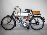 1903 Beeston Humber 2 3/4 HP - Extremely rare example of one of the earliest and highest quality British motorcycles - 3