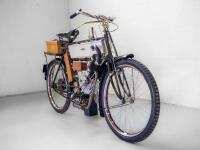 1903 Beeston Humber 2 3/4 HP - Extremely rare example of one of the earliest and highest quality British motorcycles - 4