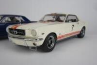 FORD: Three Classic Carlectables 1:18 models of 1966 Mustangs - 4