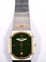 ASTON MARTIN: A gentleman's Aston Martin and Lagonda wristwatch by Jaeger-LeCoultre - 5