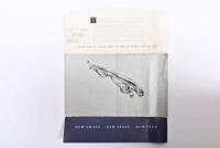 JAGUAR: A 1961 Jaguar Mark X large-format folding colour sales brochure - 2