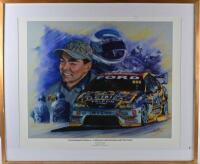 LOWNDES: A large high quality print featuring Craig Lowndes in the 2006 season titled "The Pursuit of Excellence"