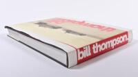 BILL THOMPSON: "Bill Thompson - Australian Motor Racing Champion" hardcover book by Kent Patrick - 2