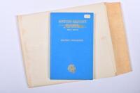 AUSTIN HEALEY: An original 1964 'AUSTIN-HEALEY 3000 MKS I AND II' DRIVER'S HANDBOOK (Part No.AKD 3915A), as issued by THE AUSTIN MOTOR CO.LTD. Superb