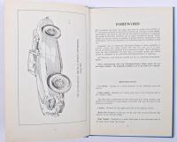 AUSTIN HEALEY: An original 1964 'AUSTIN-HEALEY 3000 MKS I AND II' DRIVER'S HANDBOOK (Part No.AKD 3915A), as issued by THE AUSTIN MOTOR CO.LTD. Superb - 2