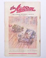 BROOKLANDS: An original May 6th 1933 'THE INTERNATIONAL TROPHY, BROOKLANDS' Official Programme - 2