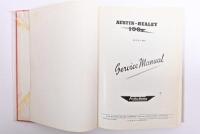 AUSTIN HEALEY: An original 1959 'AUSTIN HEALEY 100 (SERIES BNI) Service Manual' (Publication Part No. AKD4851) - 2