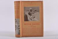 MOTOR RACING: 'MOTOR RACING' hardcover book by S. C. H. DAVIS (The Lonsdale Library, Volume XXXIII). Published 1957