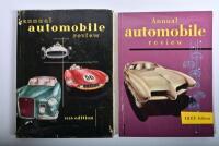 AUTOMOBILE REVIEW: Two early original editions of 'Annual Automobile Review'. No.2 (1954-1955) & No.3 (1955-1956)