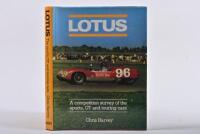 LOTUS: 'LOTUS - The sports, GT and touring cars' hardcover book by Chris Harvey