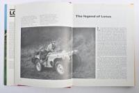 LOTUS: 'LOTUS - The sports, GT and touring cars' hardcover book by Chris Harvey - 2
