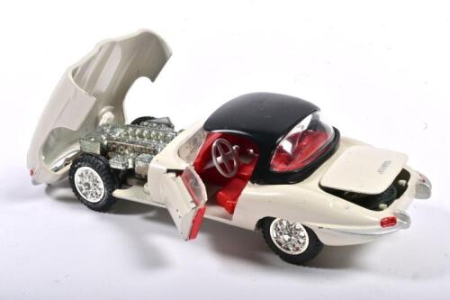 JAGUAR: A 1:43 scale Tekno Jaguar "E" Type
