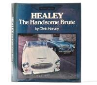 HEALEY: 'HEALEY - The Handsome Brute' hardcover book by Chris Harvey