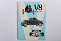 V8: 'V8' hardcover book by Michael Frostick
