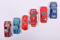 FERRARI: Six 1:43 scale Ferrari models. Bburago, Gama, Solido models - 3