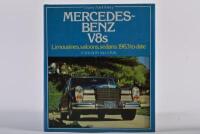 MERCEDES-BENZ: 'MERCEDES-BENZ V8s' hardcover book by F.Wilson McComb