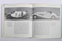 MERCEDES-BENZ: 'MERCEDES-BENZ V8s' hardcover book by F.Wilson McComb - 2