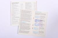 LEYLAND: Two Leyland 'PASSPORT TO SERVICE' booklets. Australian dealer stamps. Circa 1970's - 2