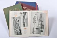 THE MOTOR: An exemplary consecutive set of 'The Motor YEARBOOK' from 1949 to 1957. All edited by Laurence Pomeroy and Rodney Walkerley - 2