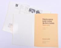 MERCEDES BENZ: A 1969 edition 'Mercedes Benz Passenger Car Programme' and a 'Safety a Reality' brochure - 2