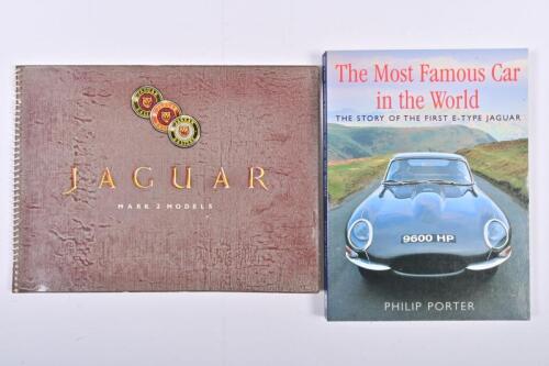 JAGUAR: An original 1963/64 Jaguar Mark 2 Models brochure