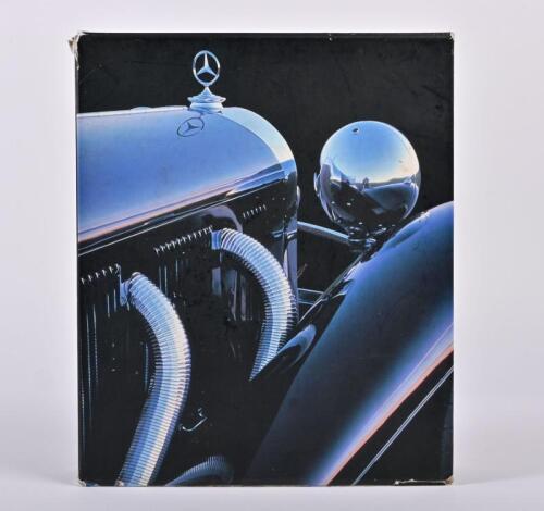 MERCEDES-BENZ: A two volume set of 'Mercedes' hardcover books by Rainer W.Schlegelmilch, Hartmut Lehbrink