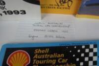 SYDNEY: Nine assorted racing programmes from New South Wales racing events (with 6 driver signatures) - 2